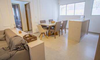 Imagem 2: Apartamento para venda com 53 metros quadrados com 2 quartos em Jardim das Indústrias - Ja