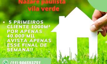 Imagem: Terrenos em Nazaré paulista Venha conferir