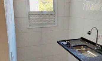 Imagem 4: Cobertura com 2 dormitórios para alugar, 44 m² por R$ 2.500,00/mês - Vila Camilópolis - Sa