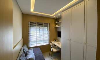 Imagem 5: Apartamento na planta - Quadria jd aquarius -2 dorm 1 suite 69 m2