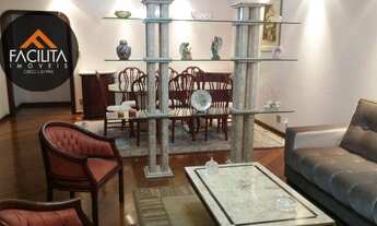 Imagem 1: Apartamento com 3 dormitórios (3 suítes) à venda, 190 m² por R$ 878.000 - Vila Bastos - Sa