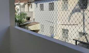 Imagem 3: Apartamento para aluguel possui 100 metros quadrados com 2 quartos em Vila Mathias - Santo