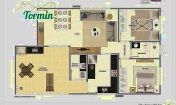Imagem 4: Apartamento com 2 dormitórios à venda em Belo Horizonte