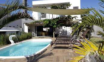 Imagem 2: Casa com 5 dormitórios para alugar, 237 m² por R$ 1.950,00/dia - Atami Norte - Pontal do P