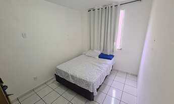 Imagem 6: Apartamento no Condomínio Luar da Praia para venda tem 63 metros quadrados 3 quartos em Fa