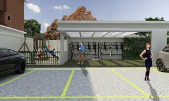 Imagem 6: Apartamento com 2 dormitórios à venda, 47 m² por R$ 226.851 - Cidade Jardim - São José dos