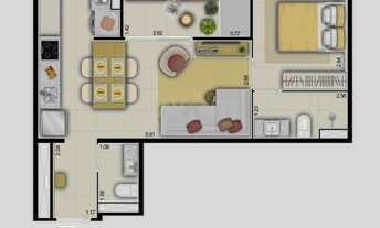 Imagem 3: Apartamento - Nova Campinas - Campinas