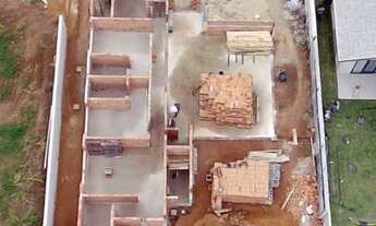 Imagem 4: Casa térrea projetada com arquitetura moderna