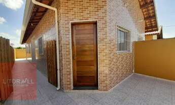 Imagem 2: Casa com 2 dormitórios para alugar, 55 m² por R$ 1.100,00/mês - Jardim América - Itanhaém