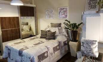 Imagem 5: VENDO LOFT SALA E QUARTO PRÓXIMO AO CREMERIE: lAZER COMPLETO