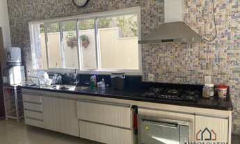 Imagem 4: Casa em condomínio com 4 quartos no CONDOMÍNIO HORIZONTAL ALPHAVILLE 1 - Bairro Jardim Itá