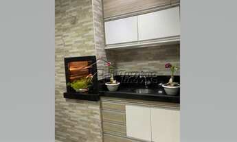 Imagem 4: Apartamento em andar alto e varanda gourmet. Ao lado do Vale Sul Shopping