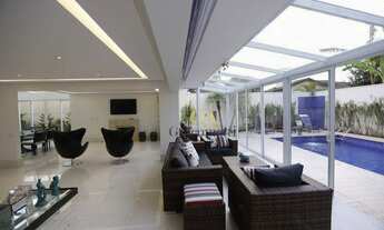 Imagem 6: Linda Casa com arquitetura Moderna com 5 dormitórios à venda, 420 m² por R$ 5.500.000 - Al