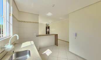 Imagem 6: Apartamento de 02 dormitórios para alugar em Santa Maria com churrasqueira e vaga na garag