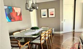 Imagem 3: CAMPO BELO COND CLUBE -144M² - 3 SUÍTES- 3 VAGAS E DEPÓSITO