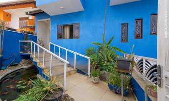 Imagem 3: Sobrado com 4 Dormitórios sendo 4 Suítes - Com piscina e Lago artificial - Condomínio Nov