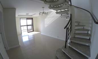 Imagem 3: Cobertura para venda com 223 metros quadrados com 3 quartos em Coqueiros - Florianópolis