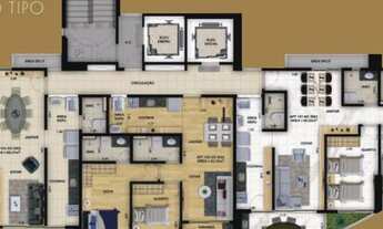 Imagem 7: Apartamento para venda tem 95 m² com 3 quartos 2 suítes - Madalena - Recife - PE