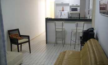 Imagem 3: Flat para aluguel com 60 metros quadrados com 1 quarto em Lagoa - Rio de Janeiro - RJ