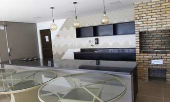 Imagem 5: Apartamento novo 2 Quartos no bairro do Geisel - Área de Lazer em Condomínio Fechado