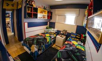 Imagem 5: Moema, cobertura Triplex para venda com 370m² mobiliada - 4 suítes e 3 vagas