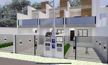 Imagem 2: Geminado para venda tem 131 metros quadrados com piscina no São Marcos - Joinville - SC