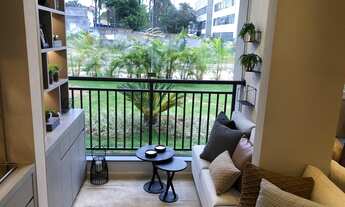 Imagem 2: Apartamento para venda possui 69 metros quadrados com 3 quartos