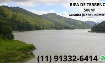 Imagem: Venha obter uma rifa de um lindo terreno