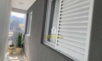 Imagem 6: Apartamento com 2 dormitórios à venda, 66 m² por R$ 425.000,00 - Nova Gerti - São Caetano