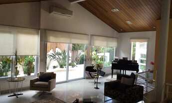 Imagem 3: Casa com 5 dormitórios à venda, 510 m² por R$ 3.500.000,00 - Alphaville 06 - Santana de Pa