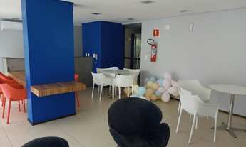 Imagem 5: Pé na areia Jatiúca 75 metros 02 Quartos Top !