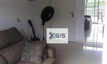 Imagem 2: Apartamento com 2 dormitórios para alugar, 50 m² por R$ 1.500,00/mês - Residencial Santa F