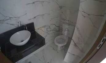 Imagem 3: FBM Casa de condomínio para venda com 100 metros quadrados com 3 quartos em Manguinhos - S