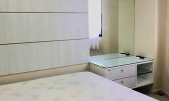 Imagem 6: Apartamento 02 quartos mobiliado, 50 metros do mar, andar alto, vista mar