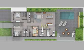 Imagem 5: Casa com 3 dormitórios à venda, 220 m² por R$ 2.340.000,00 - Tanquinho - Santana de Parnaí