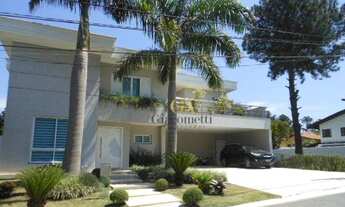 Imagem 1: Casa com 4 dormitórios à venda, 430 m² por R$ 3.800.000,00 - Alphaville - Santana de Parna