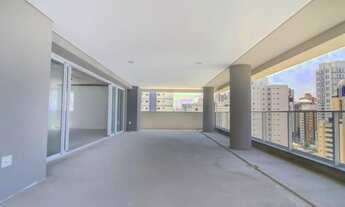 Imagem 3: Dolce Moema na Av. Jurucê em Moema. Apartamento novo à venda, andar alto, 278 m², varanda