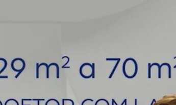 Imagem: Concept Pina/Moura Dubeux/29m² a 70m²/Lançamento