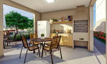 Imagem 7: Condomínio Luar Ponta Negra 60 m2 com 3 quartos sendo 1 suíte em Ponta Negra - Manaus - AM