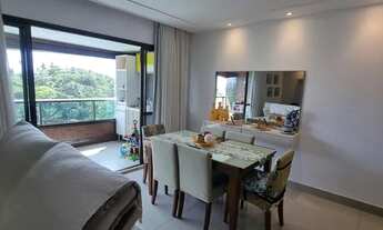 Imagem 5: Parque Tropical 3 Suítes em 113m² - 2 Vagas - Vista Mar - Fino acabamento - infra complet