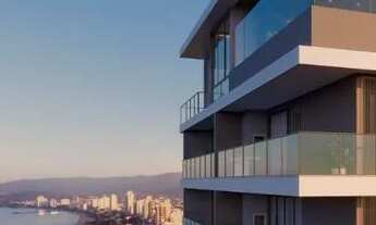 Imagem 2: RESIDENCIAL TERRACE COM 2 SUÍTES VISTA MAR CENTRO DE BALNEÁRIO PIÇARRAS -SC