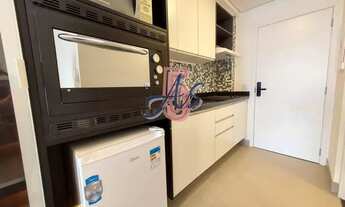 Imagem 2: Apto em Moema 31 m²1 dormitório com varanda envidraçada 1 vaga e lazer