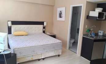 Imagem: Flat para aluguel possui 30 metros quadrados