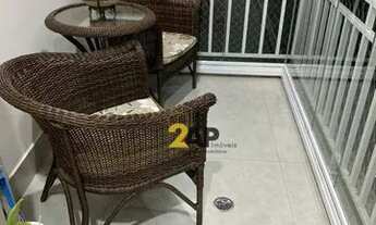 Imagem 5: Apartamento com 2 dormitórios à venda, 80 m² por R$ 750.000,00 - Portal do Morumbi - São P