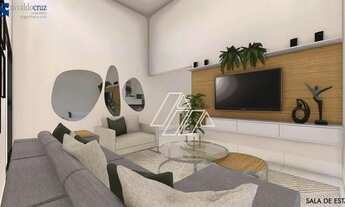 Imagem 2: Casa com 3 dormitórios à venda, 96 m² por R$ 430.000,00 - Parque São Jorge - Marília/SP