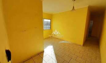 Imagem 2: Apartamento com 2 dormitórios à venda, 52 m² por R$ 120.000 - Jardim Palma Travassos - Rib