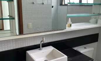 Imagem 3: Apartamento para aluguel possui 110 metros quadrados com 3 quartos em Muro Alto - Ipojuca