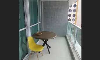 Imagem 3: Apartamento mobiliado para aluguel e venda com 52m2 com 1 quarto em Barra - Salvador - Bah