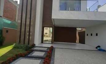 Imagem 4: CASA DE LUXO COM ACABAMENTO REFINADO E ILUMINAÇÃO COMPLETA TODA EM LED no Jardins do Lago