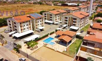 Imagem 2: Aluga-se Apto Semi-Mobiliado no residencial Jardins Planalto